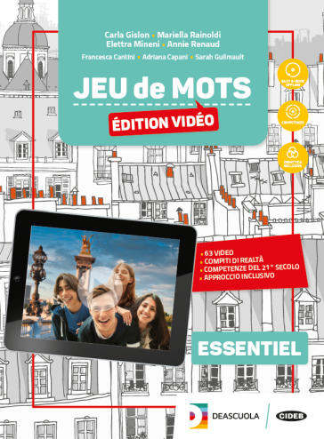 Jeu de mots essentiel. Livre de l'eleve et cahier. Per la Scuola media. Con audio formato MP3. Con e-book. Con espansione online. Con Libro: Jeu de cartes essentiel. Con DVD-ROM