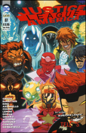 Justice League America. Vol. 37