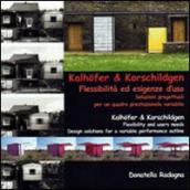 Kalhofer & korschildgen. Flessibilità ed esigenze d uso soluzioni progettuali per un quadro prestazionale variabile. Ediz. italiana e inglese