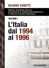 L Italia dal 1994 al 1996