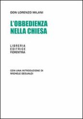 L obbedienza nella chiesa