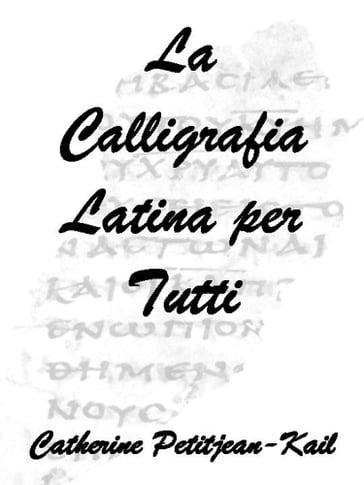 La Calligrafia Latina