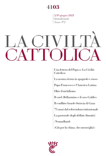La Civiltà Cattolica n. 4103
