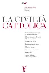 La Civiltà Cattolica n. 4163