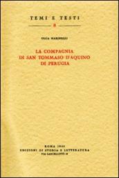 La Compagnia di san Tommaso d Aquino di Perugia