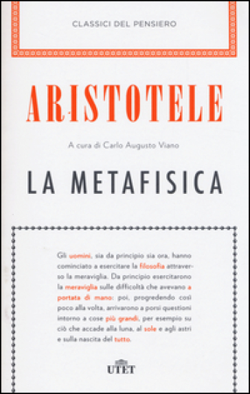 La metafisica