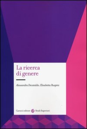 La ricerca di genere