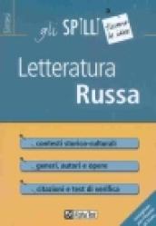 Letteratura Russa