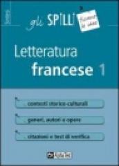 Letteratura francese. Vol. 1