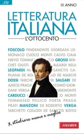 Letteratura italiana. L Ottocento