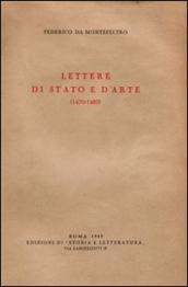 Lettere di stato e d arte (1470-1480)