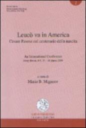 Leucò va in America. Cesare Pavese nel centenario della nascita. An international conference (Stony Brook, NY, 13-14 marzo 2009)