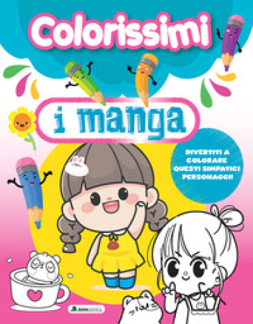 Manga. Colorissimi. Ediz. a colori