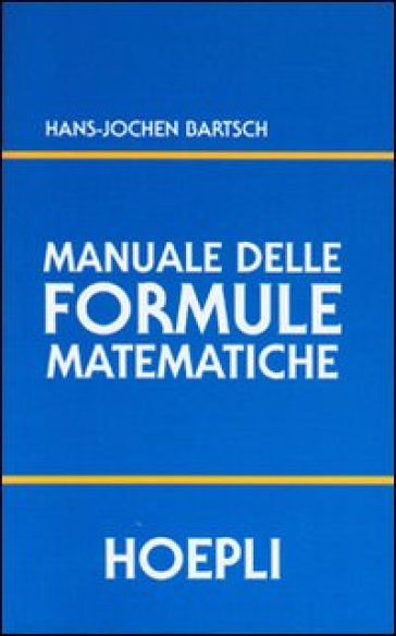 Manuale delle formule matematiche