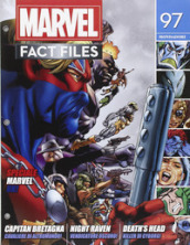 Marvel fact files. Vol. 50