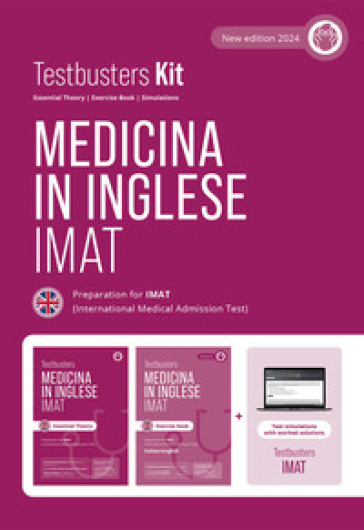 Medicina in inglese IMAT. Kit