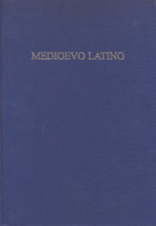 Medioevo latino. Bollettino bibliografico della cultura europea. 38.