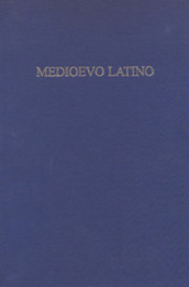 Medioevo latino. Bollettino bibliografico della cultura europea dal secolo VI al XV. 41.