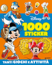Mickey. 1000 sticker. Tanti giochi e attività. Ediz. a colori