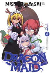 Miss Kobayashi s dragon maid. Vol. 8