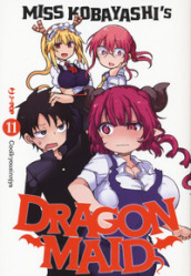 Miss Kobayashi s dragon maid. Vol. 11