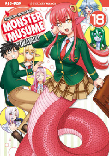 Monster Musume. Vol. 18