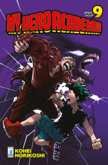 My Hero Academia. Vol. 9