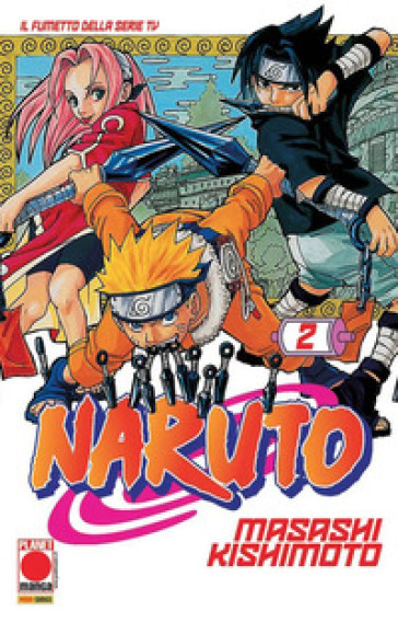 Naruto. Il mito. Vol. 2