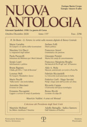 Nuova antologia (2020). Vol. 4: Ottobre-Dicembre