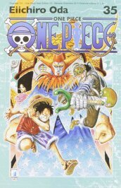 One piece. New edition. Vol. 35