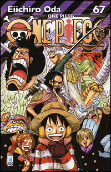 One piece. New edition. Vol. 67