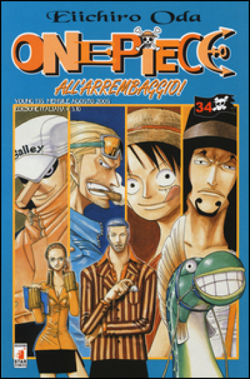 One piece. Vol. 34