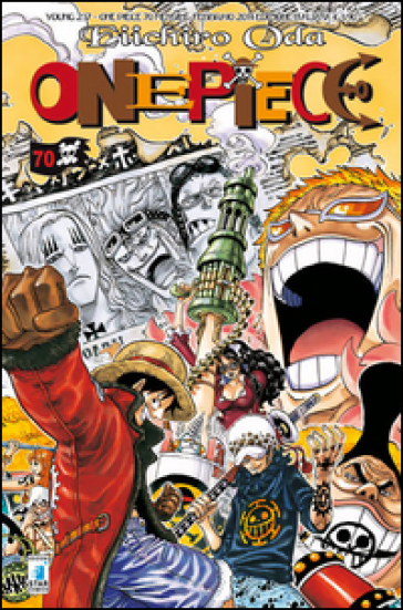 One piece. Vol. 70