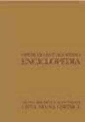 Opera omnia. 36: Enciclopedia