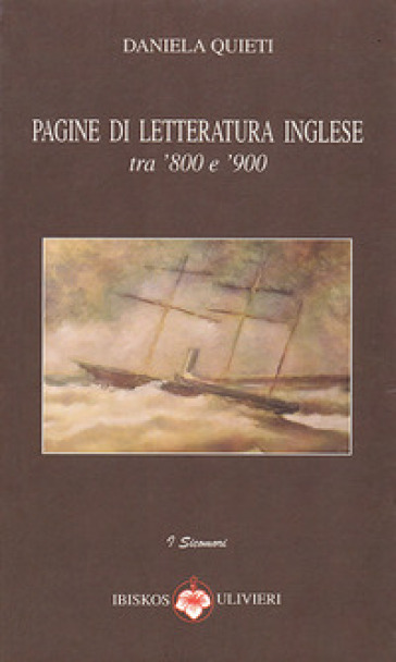 Pagine di letteratura inglese. Tra '800 e '900