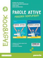 Parole attive. Easybook. Per la Scuola media. Con e-book. Con espansione online