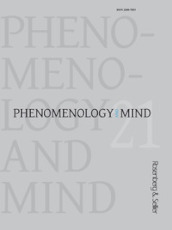 Phenomenology and mind (2021). 21: The phenomenology of social impairments