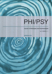 Phi-psy. Rivista di filosofia e psicoanalisi. Ediz. italiana, inglese e francese (2023). 1.