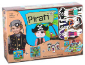 Pirati. Il mio piccolo regno. Little village. Ediz. a colori. Con puzzle