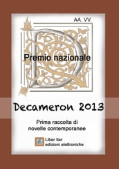 Premio nazionale Decameron 2013