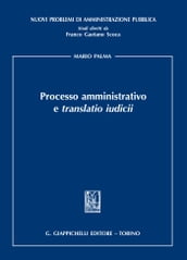 Processo amministrativo e translatio iudicii