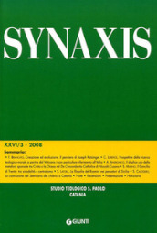 Quaderni di Synaxis. 26/3.