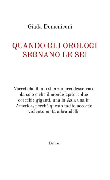 Quando gli orologi segnano le sei