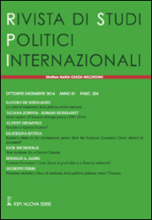 Rivista di studi politici internazionali (2014). 4.