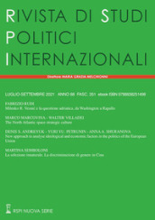 Rivista di studi politici internazionali (2021). 3.