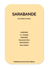 Sarabande from Suite in D minor by G. F. Haendel