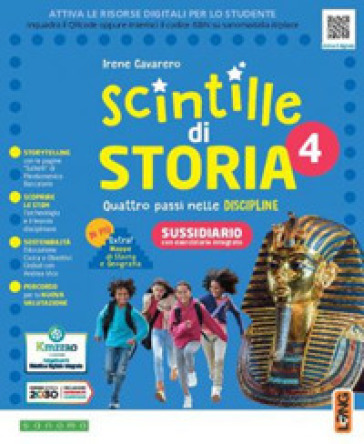 Scintille discipline. Scientifico. Con Matematica, Scienze 4-5, Extra mappe scientifiche 4-5. Per la 4ª classe elementare. Con e-book. Con espansione online. Vol. 1