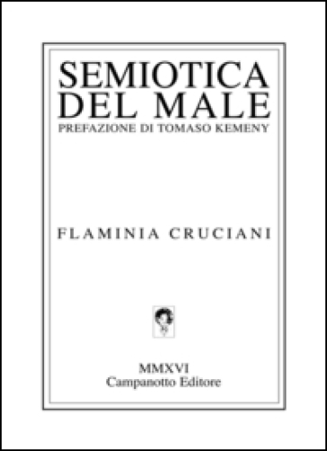 Semiotica del male