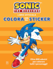 Sonic the Hedgehog. Colora con gli sticker. Ediz. a colori