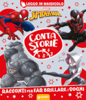 Spiderman. Racconti per far brillare i sogni. Contastorie. Ediz. a colori